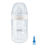 Nuk Nature Sense Bottle 260ML - White
