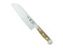 Alpha Olive Santoku Knife 18CM