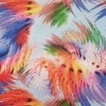 Supersoft 4-WAY Printed 150CM -9