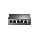 TP-link 5-PORT Gigabit Desktop Switch With 4-PORT Poe NET-TL-SG1005P