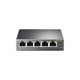 TP-link 5-PORT Gigabit Desktop Switch With 4-PORT Poe NET-TL-SG1005P