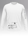 Super Frelon Blueprint Long Sleeve T