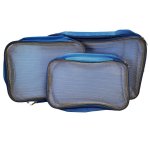 - Luggage Organisers Set Of 3 - Small Medium And Large
