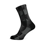 Solid Charcoal Socks - Medium