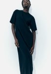 T-Shirt Dress - Black