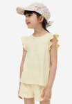 Jersey Top - Light Yellow