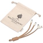 Okiyo Soshin Cork Tri-cable