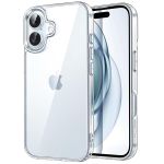 JETech Case Compatible With Iphone 16 Shockproof Bumper Cover