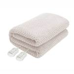 Pure Pleasure Fitted Double Coral Fleece Electric blanket