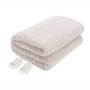 Pure Pleasure Fitted Double Coral Fleece Electric blanket