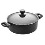Scanpan Classic Low Sauce Pot 4L 26CM