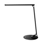 TAOTRONICS LED 420 Lumen Desk Lamp With USB 5 V 2A Charging Port - Black