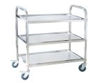 Stainless Steel 3 Tier Trolley