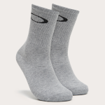 Oakley Ellipse Crew Socks - New Granite L