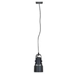 Fitting Empty Pendant E27 Black