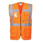 S476-BERLIN Hi-vis Executive Vest