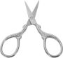 Vintage Stainless Steel Pointed Blade Sewing Scissors For Embroidery