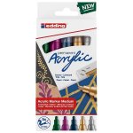 Edding - Nent Acrylic Marker Medium 5'S Metallic