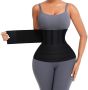 Tummy Wrap Waist Trainer Bandage Belt 5M - Beige