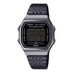 Casio Mens Black Digital Metal Strap WATCH-ABL-100WEGG-1BDF