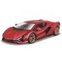 Lamborghini Sian Fkp 37 Supercar - 1:24 Scale - Red