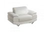 Dennis Sofa Armchairs. More Colour Options Available. - All Toffee Leather