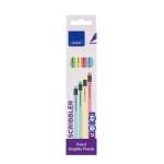 Marlin Scribbler Pastel Hb Graphite Pencils 12S