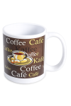 Mug 11OZ Porcelain Glaze Coffee Assorted