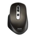 Connect Wireless Rechargeable Executive Bluetooth Mouse - Black