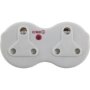 Nexus - Plug Adaptor 2 X 16A Surge