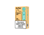 Airspops One Use Xv 15ML 5% N salt Peach Ice