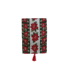 Christmas Table Runner 33X240CM - Green And Red Poinsettia's