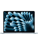Apple 13-INCH Macbook Air: M5 Chip With 10-CORE Cpu And 10-CORE Gpu 24GB 1TB SSD - Sky Blue Model A3449