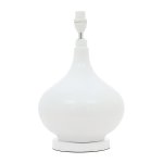Delphi Lampstand White