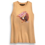 Women’s Printed Eagle Muscle Tee