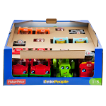Little People Push-along Vehicles With Figures Assorted