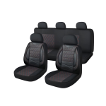 5PCS Of Comfortable Leather Car Seat Cover 68253-9 Red