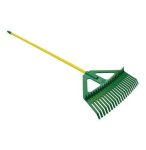 Lasher 2-IN-1 Rake Bundle Green And Yellow