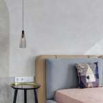 Malaga Smokey Glass Pendant Light