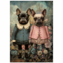 Deco Print Quirky Dogs 2