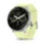 Garmin Venu 4 45 Mm Gps Smartwatch Silver With Citron Band