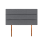 BOSTON Headboard - Three Quarter Light Grey