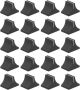 30PCS Sound Console Straight Slide Knobs Flat Push Knobs Slider Shafts Repl