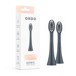 Brush Head Charcoal Grey 2 Pk