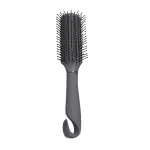 Basics Hair Brush Abs & Nylon Grey