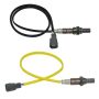2PCS Upstream Downstream Oxygen O2 Sensor 22641-AA042 22690-AA520 Compatible With 2002-2005 Subaru Impreza 2.0L