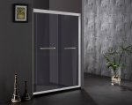 Celestia Matt Bi-slider 1300-1400X1900MM 6MM Glass