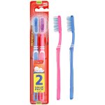 Colgate Double Action Toothbrushes - Medium - 2 Pack