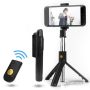 Brightgoods Selfie Stick Tripod With Bluetooth Remote