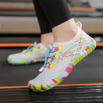 Women's & Men's Couple Water Shoes Quick-dry Non-slip Wading Shoes Breathable Mesh Beach Swim Drifting Fishing Yoga Fitness Trai